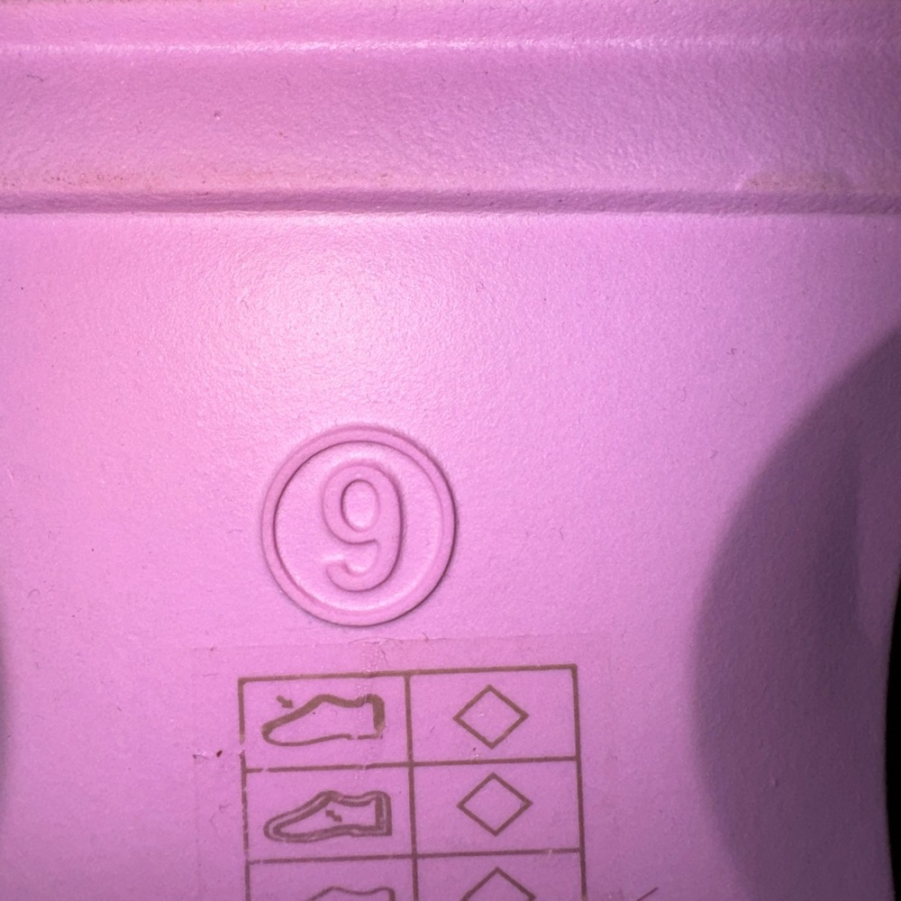 Pink Crocs - Picture 2 of 2